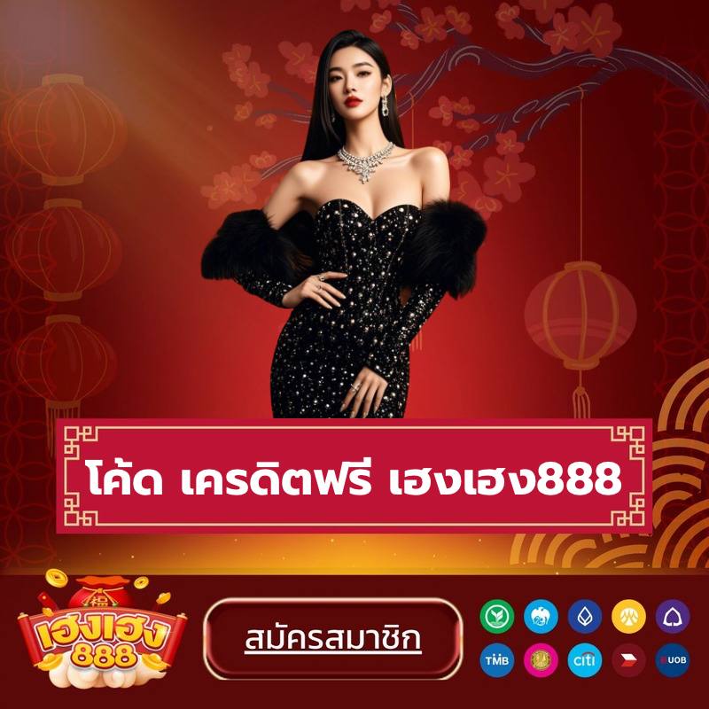 โค้ด เครดิตฟรี เฮงเฮง888